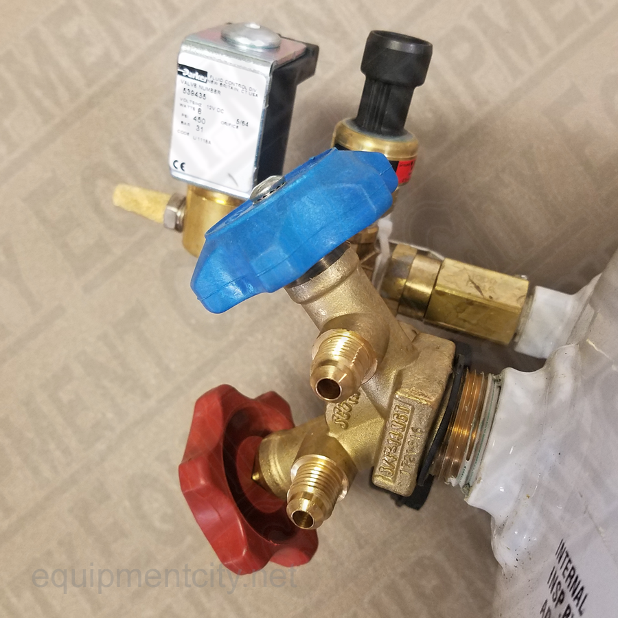 Equipment City — Robinair Ra20089 Isv Assembly Same As 543184 With Fittings 2411